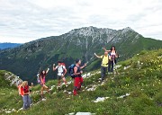 Mattino PIZZO ARERA, pomeriggio concerto del Bepi (27-07-14)